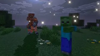 Minecraft : Mojang annonce enfin une date pour Mounts of Mayhem