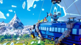 Fortnite LEGO : MàJ 30.40, arrivée des bus de combat, les détails