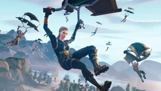 Fortnite : Le redéploiement du planeur est de retour dans la mise à jour 7.20, mais sous forme d'objet ! 