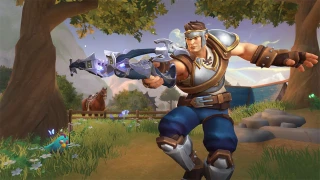 Realm Royale : De nouveaux skins pour les poulets ont été data minés et un Raptor en guise de monture devrait bientôt être disponible !