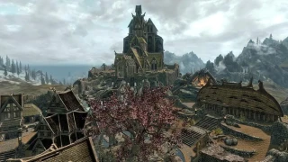 Minecraft : Un fan de Skyrim a recréé Whiterun