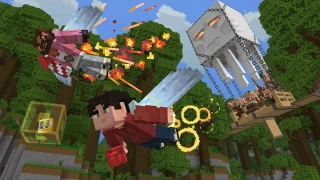 Minecraft célèbre la sortie du film en salles avec un DLC gratuit pour tous