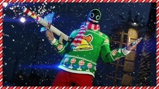 GTA Online : La neige est tombée à Los Santos