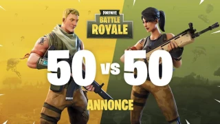 Fortnite : Le mode Confrontation remplacé par le 50 vs 50 tandis que Terrain de Jeu est repoussé
