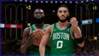 NBA 2K21 : De nombreuses notes ont été modifiées