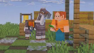 Minecraft va ajouter une nouvelle armure qui rendra votre cheval plus résistant que jamais