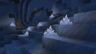 Minecraft dévoile un tout nouveau biome souterrain complètement givré
