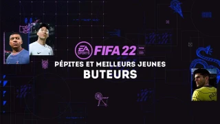 FIFA 22 : Pépites et meilleurs jeunes buteurs (BU) du mode Carrière