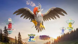 Pokémon GO : Méga-Étouraptor débarque en septembre au cours d'une Journée de Super Méga-Raids