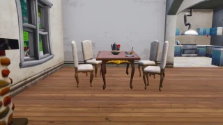Fortnite : Défi semaine 4 : Détruire des chaises, des poteaux en bois et des palettes de bois