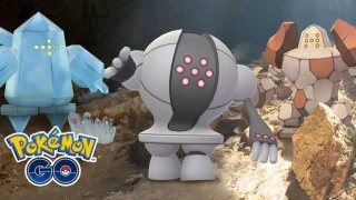 Pokémon GO : Regirock, Regice et Registeel reviennent dans les raids 