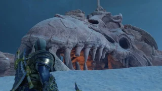 God of War Ragnarök : Carte au trésor « Os du vautour », solution