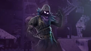 Fortnite : Le skin Raven est disponible !