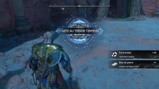 God of War Ragnarök : Carte au trésor « Tour oubliée », solution