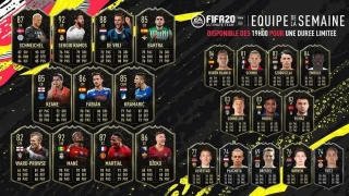 FIFA 20 : TOTW 39 : Martial, Mané et Ramos se démarquent