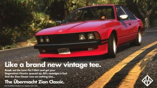 GTA Online : L'Ubermacht Zion classique et de nombreux bonus au cœur de cette semaine