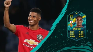 FUT 20 - Solution DCE - Marcus Rashford Moments