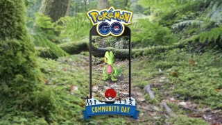 Pokémon GO : Arcko, star de la journée de la communauté de mars !