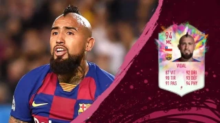 FUT 20 - Solution DCE - Arturo Vidal Summer Heat