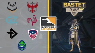 Overwatch : La mise à jour 1.32.0 ajoute le défi Bastet et les skins Overwatch League 2019 !