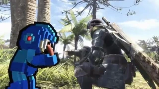 Monster Hunter World s'accorde avec Mega Man