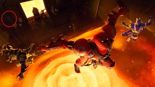 Fortnite : Défi Expédition semaine 2 : La bannière cachée est dans le volcan
