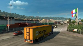 Le prochain DLC de Euro Truck Simulator 2 vous emmènera en Italie !