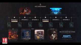 Assassin's Creed: Odyssey : Le patch 1.0.6 ajoute les quêtes gratuites intitulées The Show Must Go On et résout de nombreux bugs !