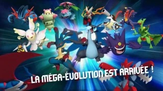Pokémon GO : Les Méga-Évolutions arrivent