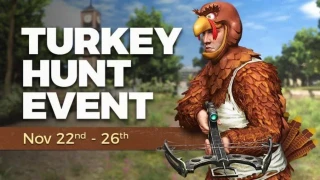 La chasse à la dinde va ouvrir sur H1Z1 !