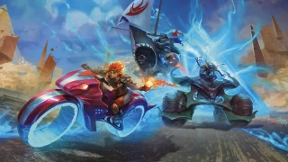 Magic The Gathering : Nous avons vu l'extension Aetherdrift en avant-première