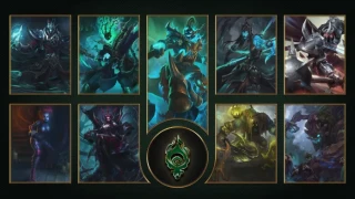 Nouvelles histoires pour Hecarim, Karthus, Kalista, Mordekaiser et Thresh