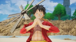 One Piece Odyssey : Une longue séquence de gameplay partagée
