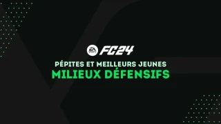 FC 24 : Pépites et meilleurs jeunes milieux défensifs centraux (MDC) du mode Carrière