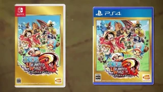One Piece : Unlimited World Red Deluxe se montre sur PS4 et Switch