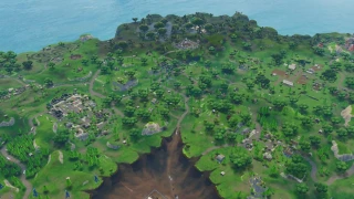 Fortnite : Défi semaine 8 : Fouiller entre un ours, un cratère et une cargaison de réfrigérateurs