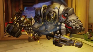 Le choc sismique de Reinhardt est nerf avec la dernière mise à jour du PTR !
