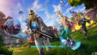 Fortnite OG : File d'attente, comment faire pour passer le temps ?