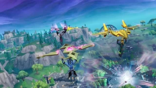 Fortnite : Le parapluie du Top 1 de la saison 10