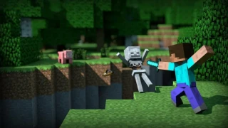 Minecraft enregistre plus de joueurs actifs que Fortnite ou PUBG !