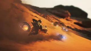 Star Wars: Galactic Racer est-il multijoueur et/ou coopératif ?