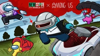PUBG NEW STATE se paye une collaboration avec Among Us