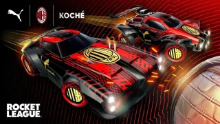 Rocket League dévoile sa collaboration avec l'AC Milan
