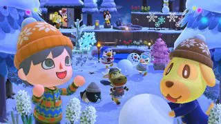 Animal Crossing: New Horizons vous offre le cadeau parfait pour préparer les fêtes 