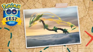 Pokémon GO : Méga-Rayquaza débarque lors du Pokémon GO Fest 2023
