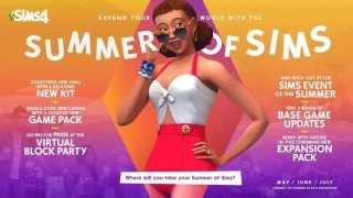 Les Sims 4 dévoile sa roadmap pour cet été