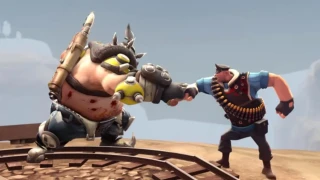Overwatch et Team Fortress 2 se rencontrent de nouveau dans le deuxième épisode d'un court-métrage réalisé par un fan 