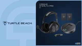 Turtle Beach Stealth Pro II : Test du casque gaming qui ne fait aucun compromis