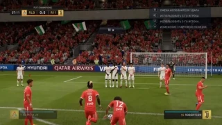 FIFA 19 enchaîne les bugs en défiant les lois de la nature