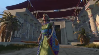 Total War: PHARAOH annonce Bay, le second leader cananéen